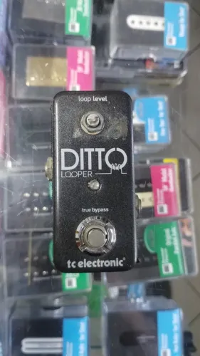 Pedal Tc Electronic Ditto Looper True Bypass