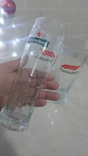 Tulipa Heineken 3 unidades novos