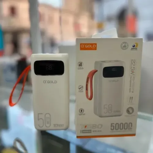 Carregador Portátil Power Bank 50000mah Carregamento Rápido