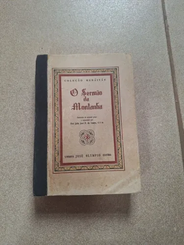 O Sermão da Montanha - Coleção Rubaiyat
