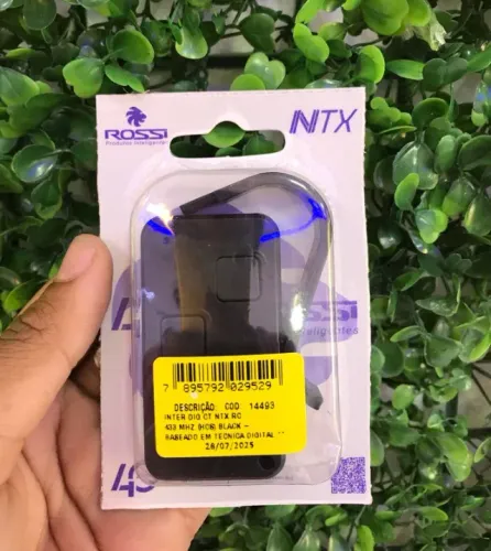 Controle Preto P Motor Rossi NTX Lancamento