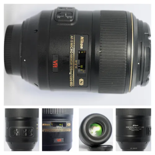 Nikon AF-S Micro 105mm 2.8G ED N