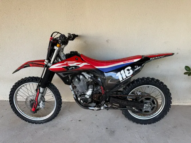 Honda Crf 250f 2024 
