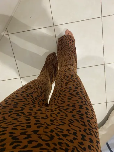 Calça de oncinha Renner