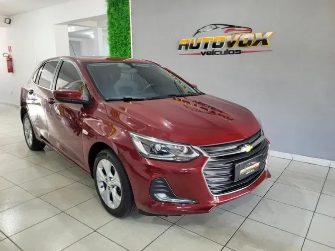 Chevrolet Onix HATCH PREMIER 1.0 12V TB FLEX AUT. 4P 2020