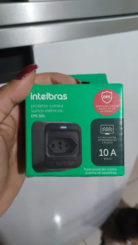Protetor contra surtos elétricos Intelbras EPS 301