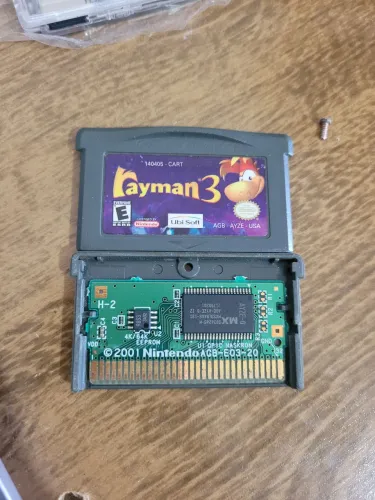 Jogo Rayman GBA USADO
