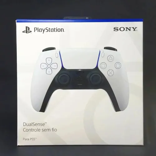 Novo lacrado ps5 controle sony