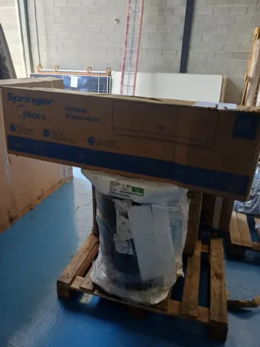 AR CONDICIONADO SPRINGER MIDEA 30000 BTUS FRIO INVERTER 220V-AIR VOLUTION