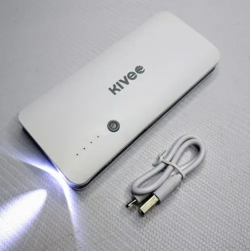 CARREGADOR PORTATIL 10.000MAH  