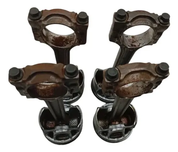 Pistão Biela Fiat Uno 1.0 2009 2010 2011 2012 2013 2014 2015
