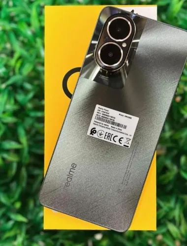 Celular Realme C67 256Gb/8Ram - Preto - Global **Novo Lacrado**