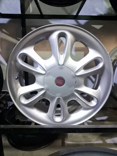 Promoção Rodas Aro 18x6' Fiat Marea Novas( ACEITO CREDISHOP)