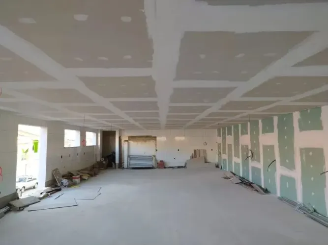 Gesso e drywall