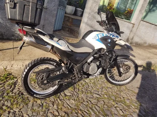 GS 650 sertão extra