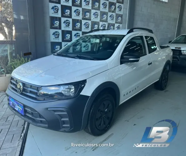 Volkswagen Saveiro Robust 1.6 Total Flex 16V CD 2025