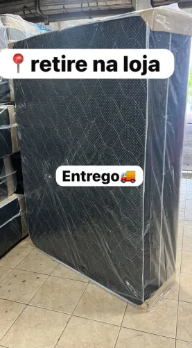 Cama box casal