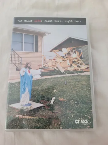 DVD Van Halen Live: Right Here, Right Now