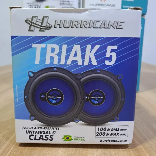 Par Alto Falante Hurricane triak 5 