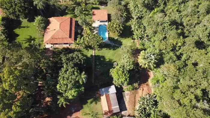 Chácara à venda com casa 3 Quartos, piscina, rego d'água, 9.578,00M², Setor São Domingos, 