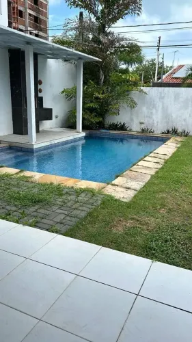 Casa em Camboinha para Veraneio com 4 suites
