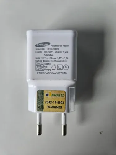 Carregador Original Samsung Super Rápido!