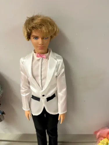 Barbie- Ken Vestido de Noivo 