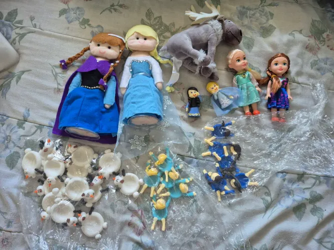 Pós festa Frozen + kit decoração 