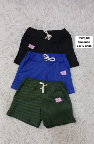 Shorts infantil