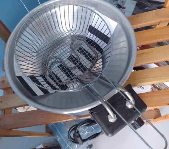 Fritadeira Elétrica Completa para Comércio