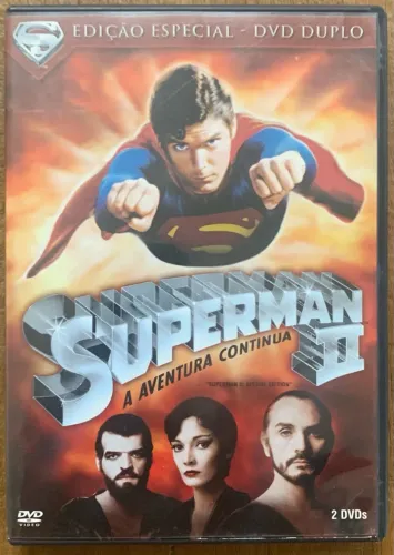 Superman II - A Aventura Continua - Edição Especial DVD Duplo