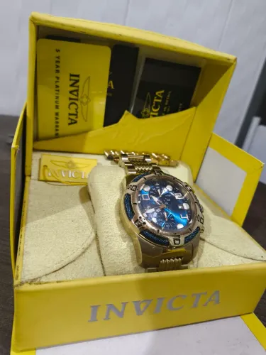 Relógio Invicta Bolt 25549 Calendário Cronógrafo