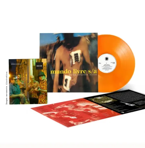 Vinil Noize SAMBA ESQUEMA NOISE MUNDO LIVRE S/A