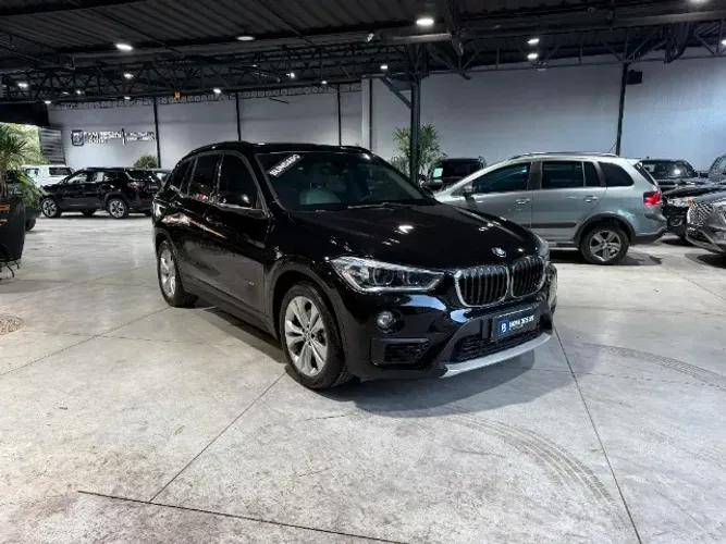 BLINDADO BMW X1 SDrive 20i 2.0 TB Active Flex 2016 BLINDADO