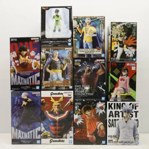Lote Action Figure Prize