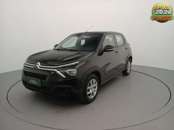 Citroen C3 Live 1.0 Flex 6V 5P Mec. 2024