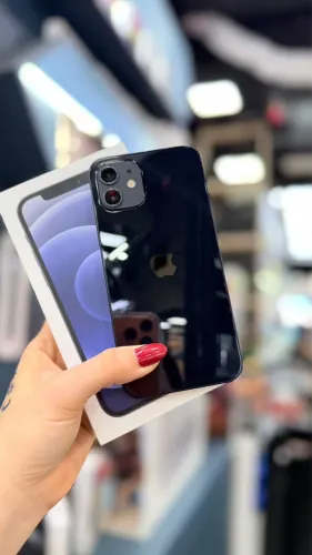 IPHONE 12 64 GB PRETO 