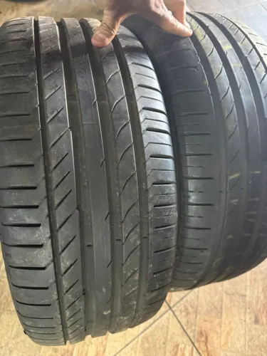 Pneu Continental 245/45/19 95 % vida útil