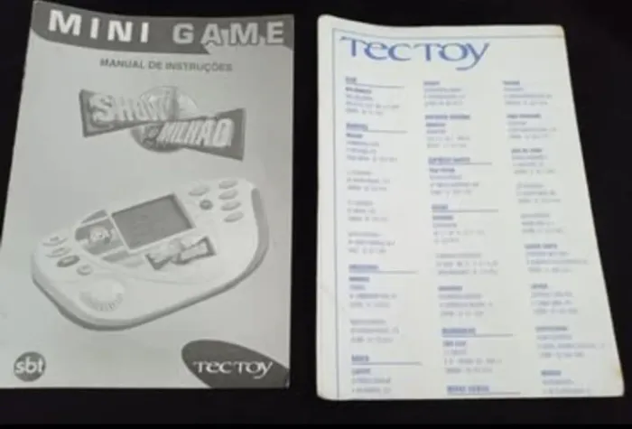 Troco Mine Game Antigo TecToy 25Anos TROCO Por Algo do Meu Interesse! 