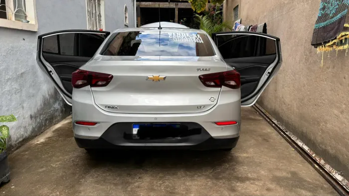 Chevrolet Onix Plus LTZ 1.0 12V TB Flex Mec. 4P 2021