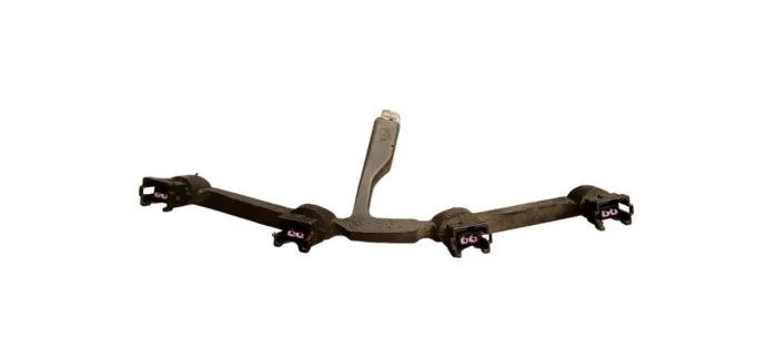 Chicote Bico Injetor Peugeot 207 Citroen C3 *0 N88 (Usado)