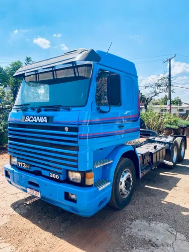 Scania 113 ano 94 top line cambio 124 
