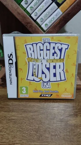 The Biggest Loser USA - Nintendo DS - novo e lacrado