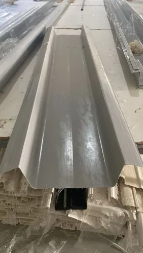 Calha de fibra PRFV Industrial