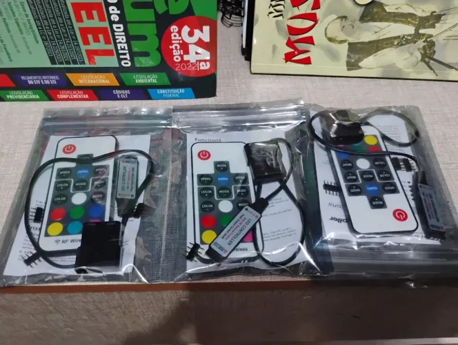 Controladora RGB (PARA PC GAMER) CUSTOMIZE A ILUMINAÇÃO DO SEU PC!!