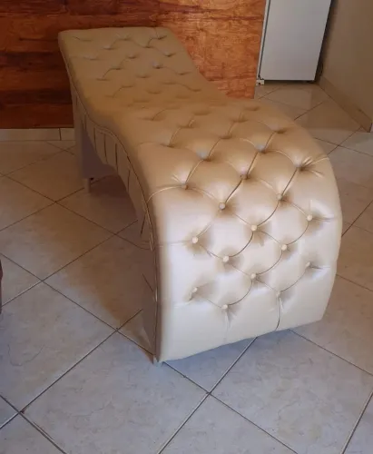 Maca estética luxo capitonê, espuma d33, direto da fábrica