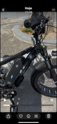 Bicicleta Elétrica 