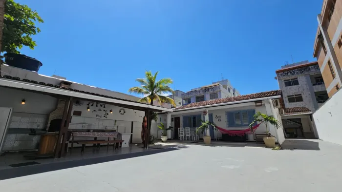 Casa aluguel temporada feriado Guarapari 7 quartos 5 banheiros na Praia do Morro