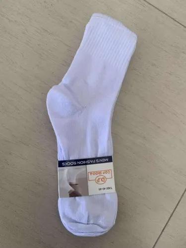 3 PARES DE MEIAS CANO ALTO