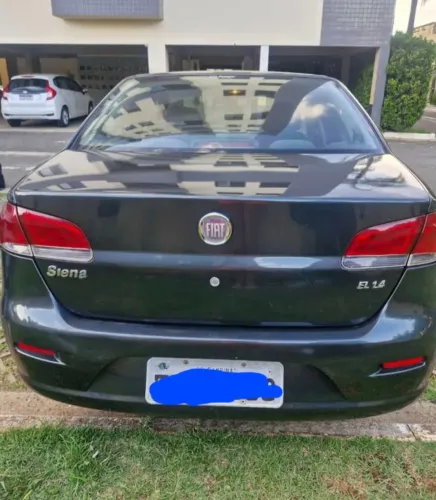 Fiat Siena EL 1.4 MPI Fire Flex 8V 4P 2013